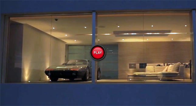  Minimalist Architect Builds Entire House Around His Beloved Ferrari 512 BBi