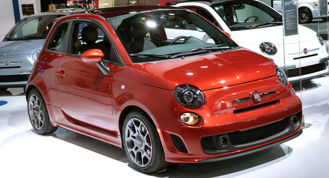  Fiat Reportedly Considering Moving HQ to the U.S. following Chrysler Merger