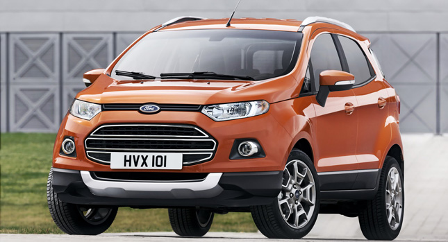  Ford to Sell the EcoSport SUV in 62 Countries, But U.S. is Not One of Them – For Now