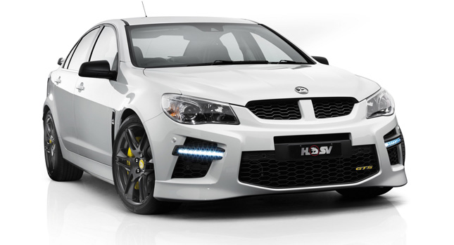  New HSV GEN-F Range Includes Australia's Fastest Production Car Ever