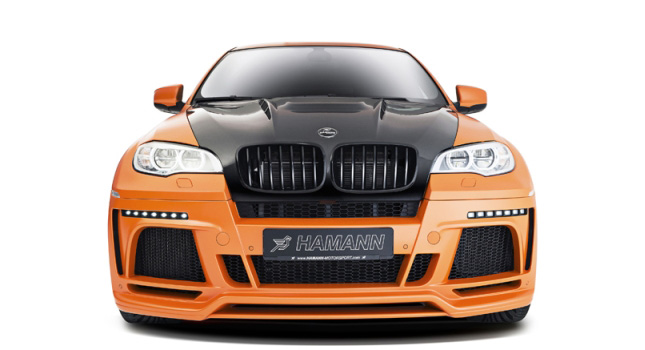  Hamann Tycoon II M is a BMW X6M Turned Up to Eleven!