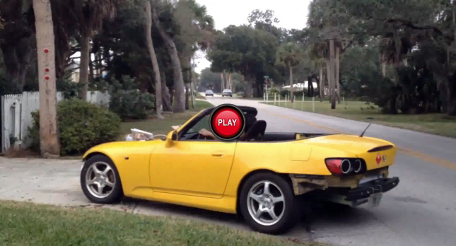  What Were You Doing in High School? Certainly Not Converting a Honda S2000 into a 920 hp EV