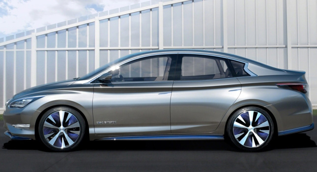  Infiniti’s Leaf-Based EV Will Most Likely Get Wireless Charging