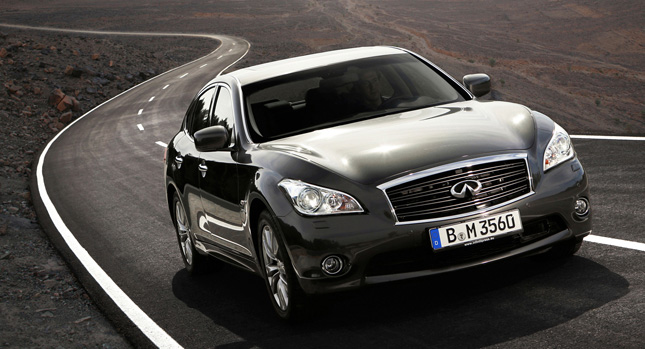  Infiniti Reportedly Planning Flagship Sedan Above the Q70, New Crossovers