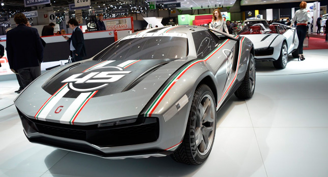  Italdesign Says Concorso d’Eleganza Didn’t Accept its Application for the BMW Group Organized Show