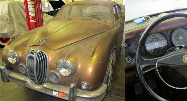  eBay Barn Find: 1961 Jaguar Mk. II 3.8-Liter from Pennsylvania