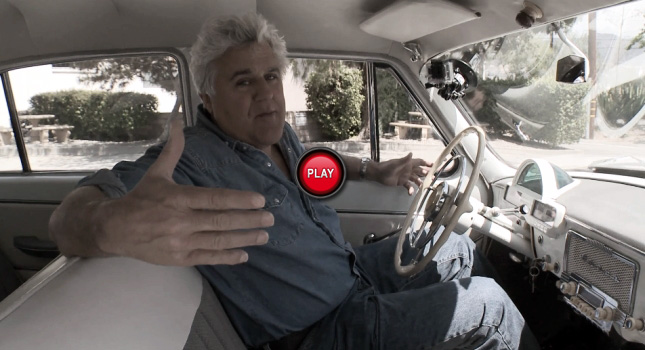  Jay Leno Yells "Perestroika" Out of Car Window – What did he Drive?
