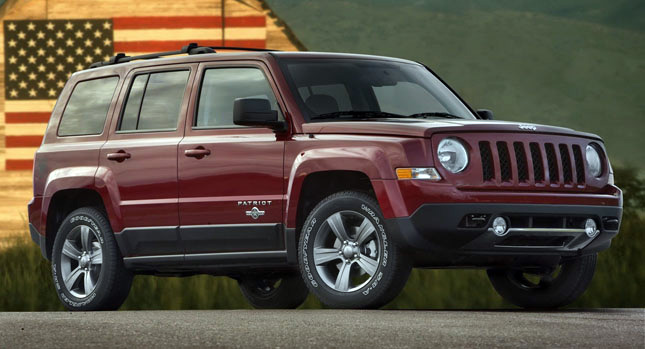 Jeep Reintroduces Patriot Freedom Edition Model for Memorial Day