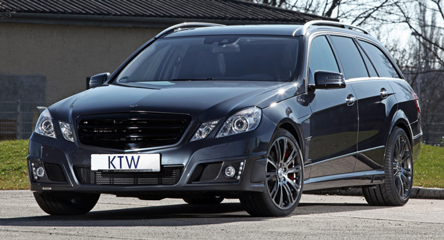  KTW Takes Care of Mercedes-Benz's "Luxury Load Donkey" in Brabus Style