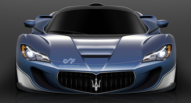  Maserati Boss Denies Development of LaFerrari Sibling