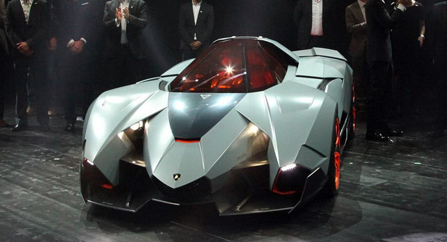  Lamborghini Details Egoista Concept Designed by Walter da Silva [Photos & Videos]