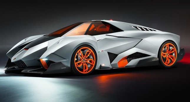  New Super Edgy Lamborghini Egoista Concept Makes the Veneno Look Plain