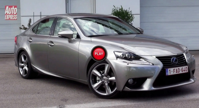 Lexus is300 hybrid