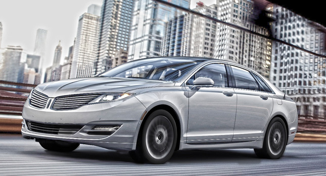  New Lincoln MKZ Sells in Record Numbers in April