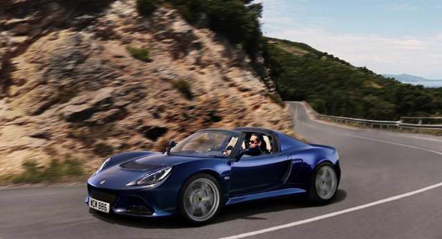  New Lotus Exige S Roadster Revealed, Won't be Offered in the States