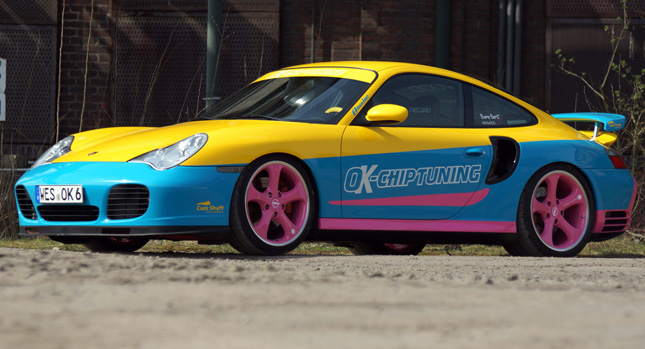  OK-Chiptuning Manta-Porsche has Funny Name and Looks, but Packs Some Serious Punch