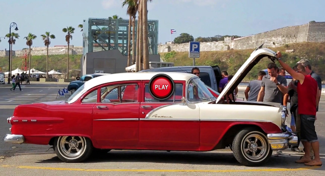  MotorTrend Gives Us a Taste of Cuban Car Culture