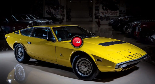  Jay Leno’s Garage: 1975 Maserati Khamsin