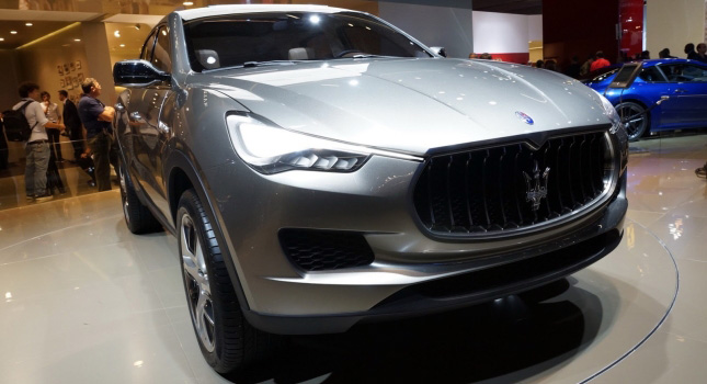  New Maserati Levante to be Less Jeep-Like, will be Built in Italy, Says Report