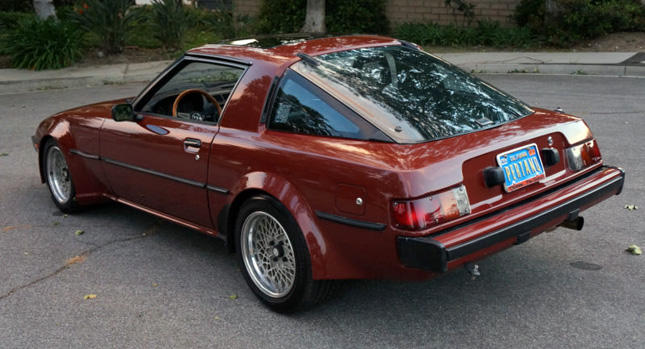 Rx 80 mazda