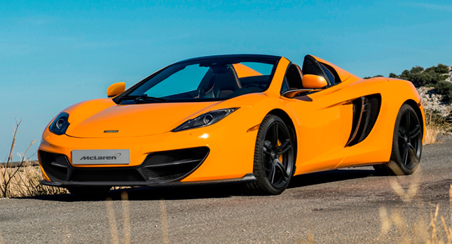  McLaren Announces Anniversary Edition 12C and 12C Spider for Its 50th Birthday