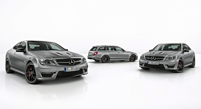  Mercedes Releases UK Pricing for New C63 AMG Edition 507 Series