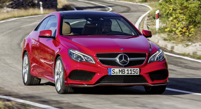  New Gallery of Mercedes’ Updated E-Class Coupe and Cabrio, and Video of E63 S Wagon
