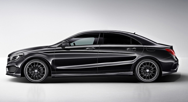  China May Get Stretched Mercedes-Benz CLA in 2015