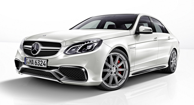  Mercedes-Benz UK Prices New S-Boosted E 63 AMG Saloon and Estate Models