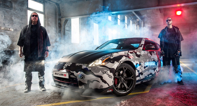  Psychedelic Nissan 370Z Nismo Enters 2013 Gumball 3000 Rally