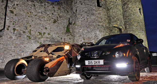  Nissan Hands Over Juke Nismo Batman Edition to Competition Winner