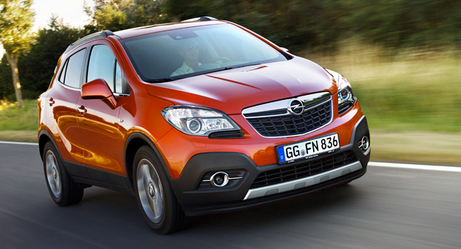  Opel Mokka Racks Up 100,000 Orders, 1.4-liter Turbo Petrol Now Available with FWD