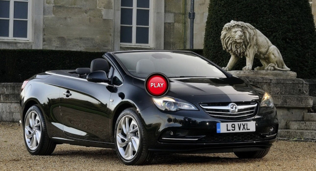  Opel / Vauxhall Cascada Convertible Video Reviewed, Gets Thumbs Up for Its Price