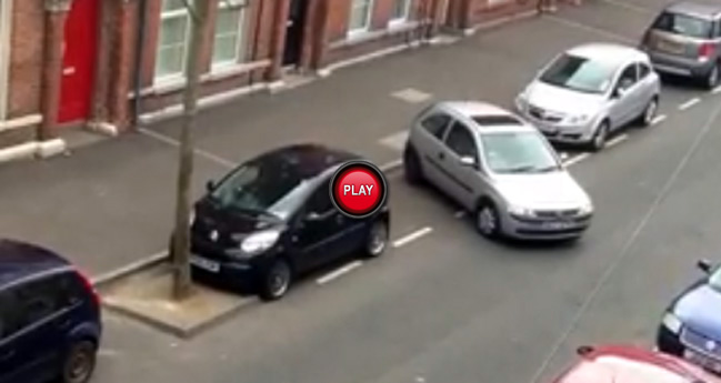  This Is Probably the Second-Worst Attempt at Parallel Parking Ever Recorded