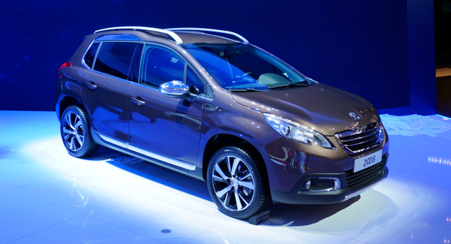  New Peugeot 2008 Small Crossover from £12,995 in the UK