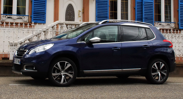  Driven: New Peugeot 2008 – A Grown-Up 208 That Goes Off-Road