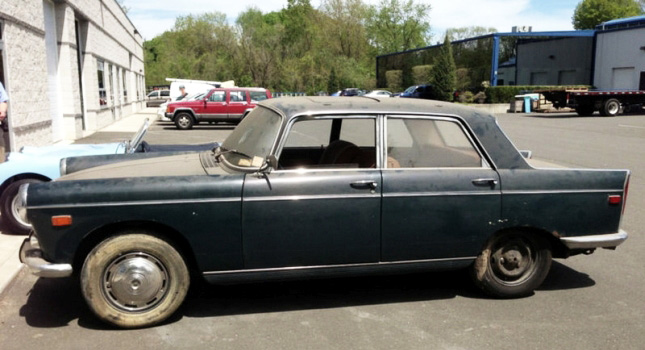  eBay Find: Peugeot 404 Up for Sale after Sitting for More than 25 Years