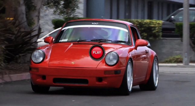  Drive Tries Out Stripped Out Lightweight Air-Cooled Porsche 911 from 1985
