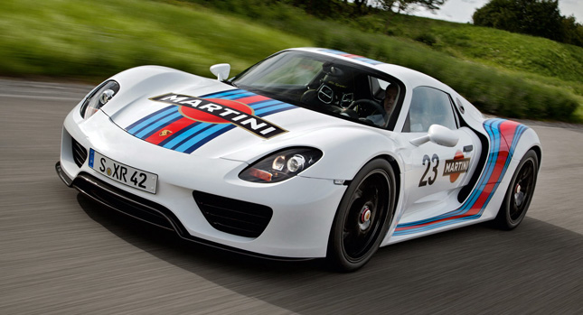  Porsche Says 918 Spyder will be Faster than Ferrari LaFerrari and McLaren P1