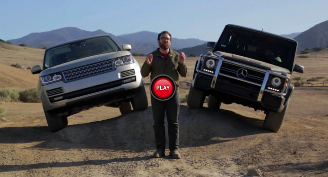  MT Goes Off-Road in the New Range Rover and Mercedes’ G-Wagen