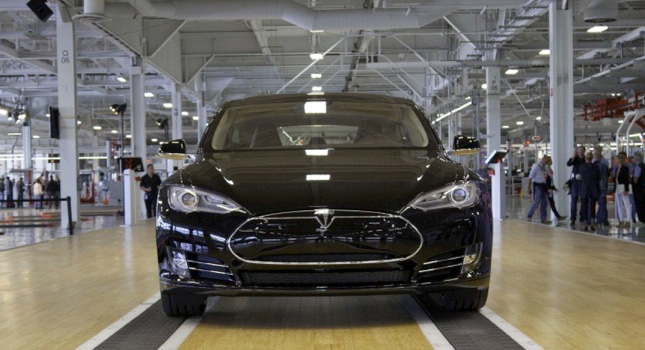  Tesla Model S Reportedly Going to China, Could Debut This Year