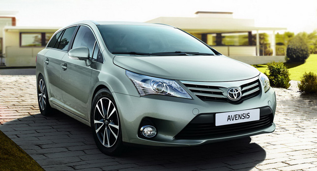  Toyota Gives Germans New [Not So] Special Edition Avensis Models