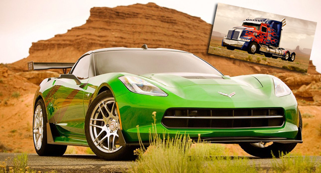  Michael Bay Reveals Transformers 4 Movie Cars Including New Corvette Stingray