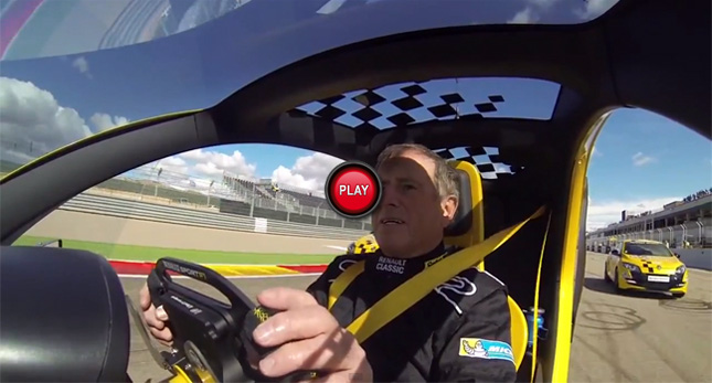  Watch the Renault Twizy RS F1 Beat Two Megane RS in Drag Race