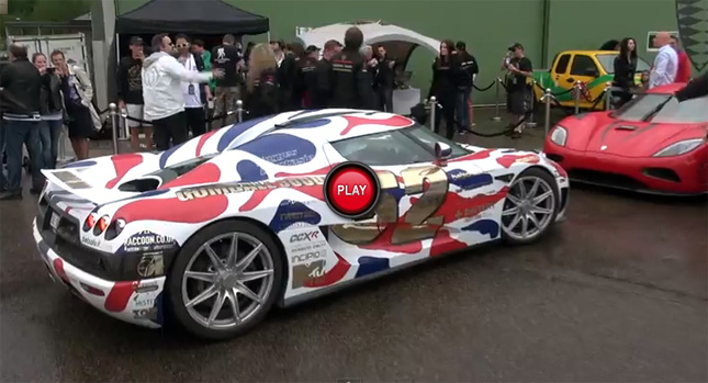  Check out 2013 Gumball 3000 Rally's Impressive Lineup of Cars