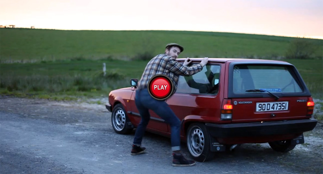  This is How an Irish Comedian Sells His Old 1990 VW Polo