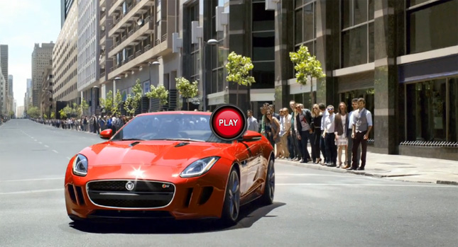  Would You Enter a Competition to Test Drive the Jaguar F-Type?