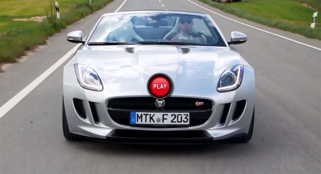  MT Thoroughly Tests All Three Versions of Jaguar’s F-Type