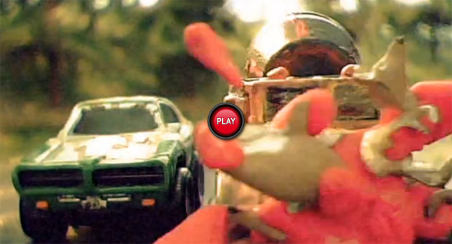  Warning, Micro Car Mayhem Film Contains Graphic Clay Content