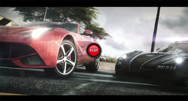  Need for Speed: Rivals Racing Game Announced, Shows Impressive Graphical Fidelity in Teaser